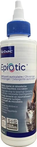 Virbac Epi-Optic Dog and Cat Ear Cleaner 125 ml