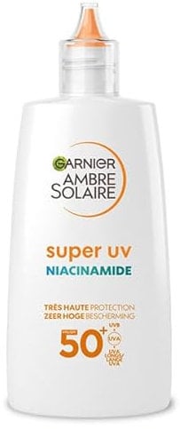 Garnier Ambre solaire Super UV Niacinamide fluide anti-imperfections SPF 50+ 40ml