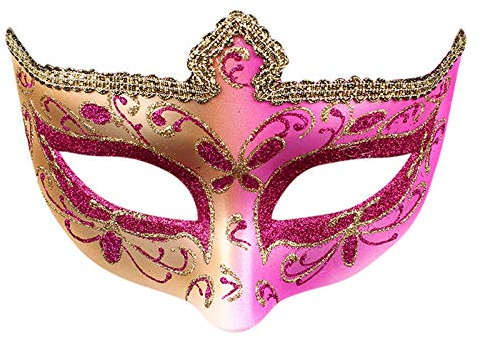 Luxury Sexy Lace Maske Prom Mask Maskerade Ball Maske Für Kostümparty Cosplay Masked Singer Plüschtier Venezianische Maskerade Maske, Metall Maskerade Maske Sexy Venezianische Faschingsmasken Maske