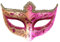 Luxury Sexy Lace Maske Prom Mask Maskerade Ball Maske Für Kostümparty Cosplay Masked Singer Plüschtier Venezianische Maskerade Maske, Metall Maskerade Maske Sexy Venezianische Faschingsmasken Maske