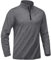 KEFITEVD 1/4 Zip Pullover Tops for Men Long Sleeve Sport Shirts Warm Hiking Tops Men Tactical Safari Shirt,Dark Grey,M