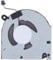 Goshyda Laptop Cooling Fan for Dell Inspiron Vostro 15 7510 16 7610 Laptop, CPU GPU Cooling Fan, 4 Pin Power Connector Notebook Internal Cooling Fan (CPU)