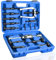 BOOMSTART 16pzs Extractor Rodamientos Internos, 5-58 mm Extractor de Rodamiento Interior, Extractor Cojinetes Ciegos con Martillo para Rodamiento Internos de Caja de Cambios Rueda Moto Coche (Azul)