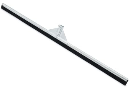 CLINN – Raclette de Sol Professionnelle 100 cm | Acier galvanisé | Outil de Nettoyage pour Eau et saletés sur carrelage, béton, Garage, entrepôt