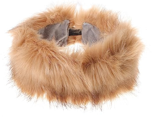 LIFKOME Faux Fur Kopfband Für Damen Warmes Stirnband Ohrwärmer Weichem Material Vielseitig Einsetzbar Für Kalte Modischer Haarschmuck Für Frauen