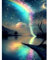 Aurora Diamond Painting Erwachsene Set-Diamond Painting Bilder Erwachsene Aurora,Diy Landschaft Diamanten Painting Als Heimdekoration(30x40 cm)