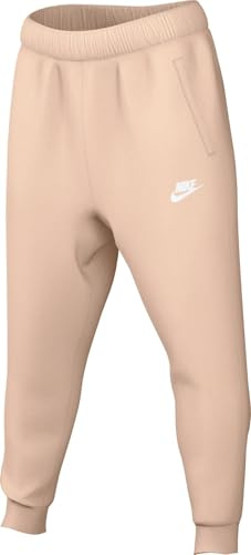 NIKE BV2671-664 Sportswear Club Fleece Pants Herren Washed Coral/Washed Coral/White Größe 2XL