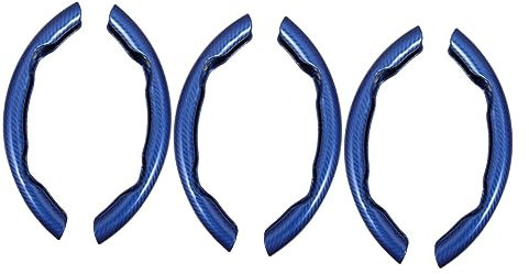 iplusmile 3paare Anti-rutsch-lenkradbezug Aus Einsetzbar Für Elegantes Design Schützt Vor Abnutzung Und Sorgt Für Angenehmes Fahrgefühl