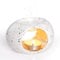 Bighan Duftlampe Aromalampe Teelichthalter Duftlampe aus Keramik mit der Candle Löffel Aroma Diffuser - Spritzer Tinte