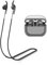 kompatibel mit Anti-Lost-Gurt für Galaxy Buds 3，Kompatibel mit Samsung Galaxy Buds 3（2024） Wireless Bluetooth Earbuds Neck Rope ，Kopfhörer Sportarten Silikon Halter Band Strap (Schwarz)