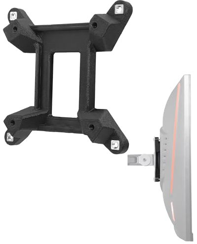 3IDEE VESA Adapter for MSI Optix Monitor (MAG240VC, MAG24C, MAG270CR, MAG270VC, MAG271VCR, MAG27C, MAG27CQ) - MSI VESA Mount 100 x 100 mm - Monitor Hanging Made Easy