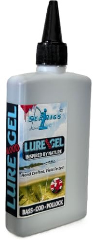 Sea Fishing Super Sticky Gel for Bass Lures