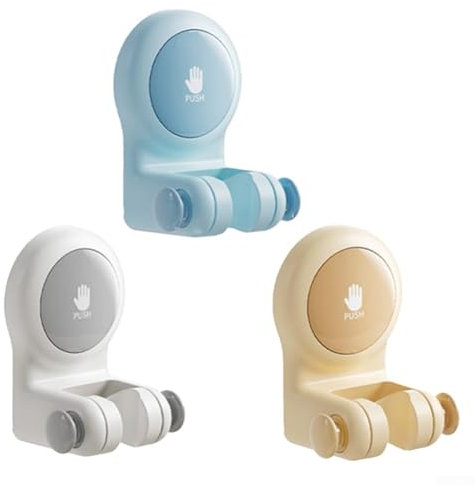 Supporto girevole per doccia e supporto da parete per camper e bagni, angolo regolabile per un'esperienza doccia personalizzata (gelato)