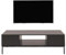 Mendler Porta TV HWC-O39, tavolino porta TV Scaffale porta TV, MDF melaminico 39x120x60cm - effetto legno nero