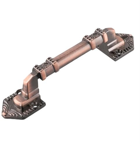 JCXIOC Maniglia Porta Maniglie a Filo for cassetti in Lega di Alluminio Anticato Maniglie a Filo for cassetti for mobili Decorativi(196MM)