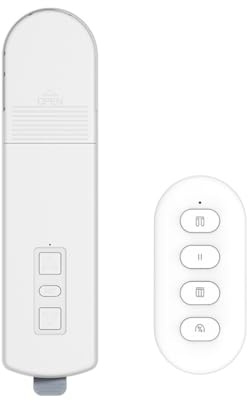 Smart Electric Blinds Curtain, Automatic Blind Opener and Closer, Motor Support APP Control Auto Shade Shutter Drive Motor Blind Shade Shutter Drive Motor