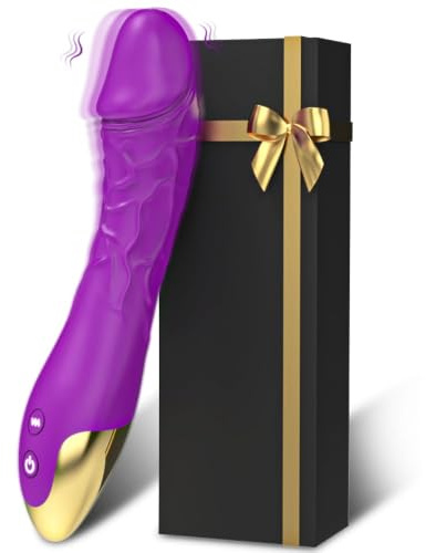 Gode Realiste Sex Toýs Femme Clitoridien Gode Vibro-masseur 20 CM avec 10 Modes Sex Toys Vibromasseurs Feminin Sextoy femme Vibro Sextoyse Femme clitoridienne Jouet Adulte Sextoys Godes ceintures