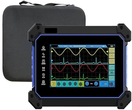 4-channel portable handheld touch screen digital oscilloscope TO1154C/1204C/1254C/1154D/1204D/1254D(TO1154D,EU)