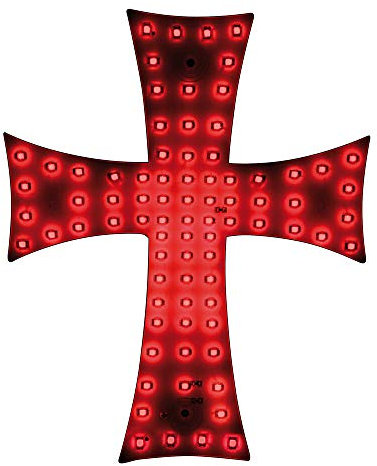 LAMPA 96973 Kreuz LED, 24 V, Rot