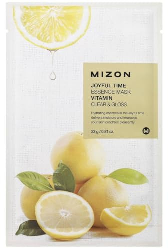 Joyful Time Essence Sheet Mask - Vitamin