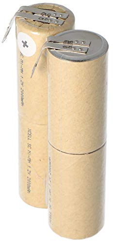 Gardena ACCU4 Akku kompatibel mit Gardena 4,8 Volt, 6,3 und 4,8mm Kontakte, NiMH Akku 3000mAh