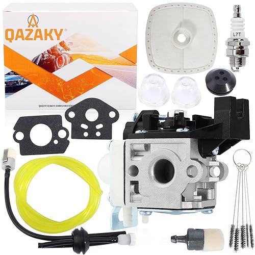 QAZAKY Carburateur HT235 HC-152 compatible avec taille-haie Echo HC152 HT232 Shindaiwa HC-2210 HC-2810 HC-3810 HCR-161ES HRC-171ES DH232 DH235 Zama RB-K92A RB-K92 A0211 00167 1 A021001672 A021004740