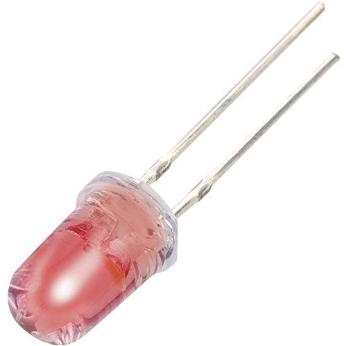 TRU Components Duo-LED ROT/WS 5 MM YBR-50FRW00