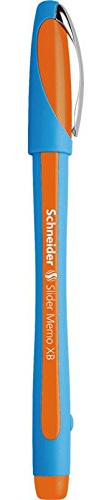 Schneider 5 Stück Kugelschreiber Slider Memo pte Extra Large orange
