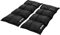 GORILLA SPORTS® Gewichtsmanschetten - 2er Set, Gewichte 1kg, 2kg, 3kg, 4kg, 5kg, 6kg, 7kg, 8kg, 10kg, Verstellbar - Fußgelenkgewichte, Armgewichte, Handgelenkgewichte, Handgelenk, Laufgewichte