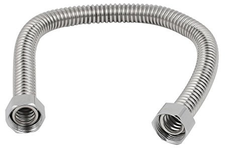 Aexit Chauffe-eau G3/4 50cm acier Inox 304- flex flexible douche 522R921