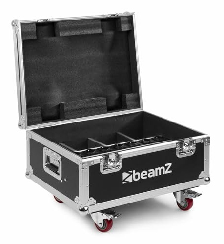 BeamZ FCC9 Flightcase mit Ladefunktion für 8 BBP9 Uplights