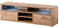 Selsey LAKSA - TV-Lowboard Wotan Eiche mit LED 137 cm