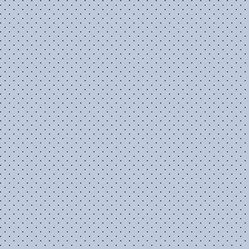 Stendenbach Online Landhaustapete Italien Punkte - Blau - Wandbeklebung - Tapete