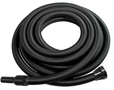 MPL Floorcare Numatic Henry Staubsaugerschlauch mit 32 mm Drehadapter für Zubehör, Zauberstäbe und Aufsätze, 9 m, Schwarz
