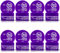 RedOne Aqua Styling Wax Violette 150 ml | Kantenkontrolle | Ultra-Halt | für Männer und Frauen | Lavendelduft | Maximale Kontrolle | 8 Stück