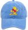 Concept One Unisex Disney's Winnie The Pooh Honey Pot Embroidered Cotton Adjustable with Curved Brim Dad Hat, hellblau, Einheitsgröße