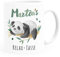 SpecialMe® SpecialMe® Relax-Tasse Panda personalisiert mit Namen Namenstasse individuelle Geschenke Anti-Stress weiß Keramik-Tasse