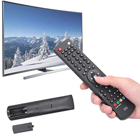 TV-Fernbedienung, Rc1910 LCD-TV-Fernbedienung Ersatz für LCD-TV-Universalfernbedienung, 10 Meter