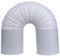 MOWIN Air Conditioner Hose Pipe - 5.9inch Diameter Venting Duct Extension Kit Universal Flexible Portable Air Conditioner Exhaust Hose for LG, JHS, Honeywell, Haier (Clockwise thread, Length 118)
