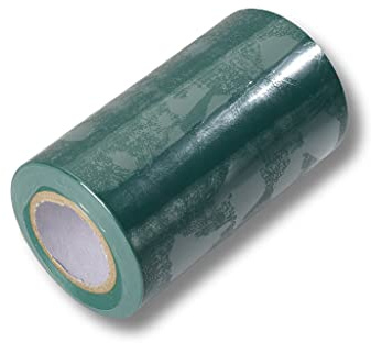 1 Rolle AGRIplus Silofolienklebeband/Reparaturklebeband - Zum Abdichten von Löchern und Risse - 100 mm Breite - 10 m Länge -Grün