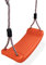 HOQ Asiento balancín Tablero de Columpio Ajustable Columpio Antideslizante Resistente a la Intemperie Accesorios para jardín y Parque Infantil Interior y Exterior Naranja