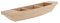 balacoo Holz Fischerboot Modell Spielzeug Holz Boot Mini Holz Segelboot Für Schulprojekte Machen Sie Ihr Eigenes Segelboot Craft Christmas Nautical Party Dekoration Ornament Log Farbe