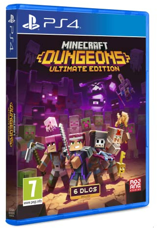 U&I Entertainment Minecraft Dungeons – Ultimate Edition PS4