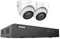 ANNKE H500 5MP PoE CCTV System Outdoor, 8CH 4K NVR with 2 PoE IP Cameras, 100FT Night Vision, Smart Motion Detection, Alexa Compatible, Remote Access, No Hard Drive