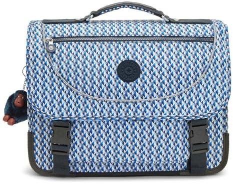 Kipling PREPPY, Medium Schoolbag, Lightweight, 41 cm, 15 L, 1.16 kg, Boy Geo