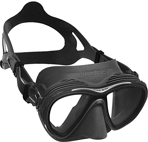 Cressi Quantum, Schwarz/Schwarz