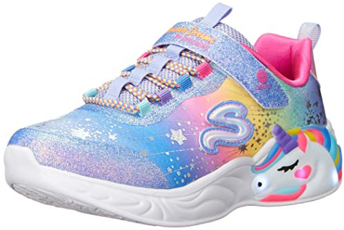 Skechers Unicorn Dreams Sneakers,Sports Shoes, Blue, 30 EU