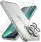 4youquality (4-in-1 Case for iPhone 13 Pro Case with [2-Pack Tempered Glass Screen Protectors + 1-Pack Camera Lens Protector], Airbag Protection, Transparent Clear Bumper Phone Case