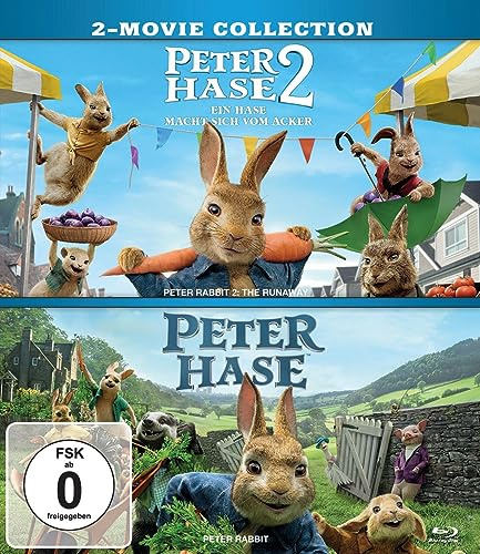 Peter Hase 1 & 2 (2 Blu-rays)