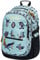 Baagl Schulrucksack für Mädchen Jungen - Schulranzen für Kinder mit ergonomisch geformter Rücken, Brustgurt und reflektierende Elemente (Harry Potter Fantastic Beasts)